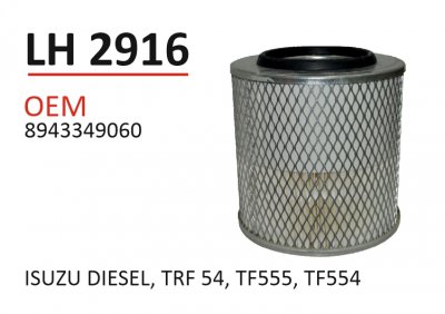 LH 2916 OEM 8943349060 